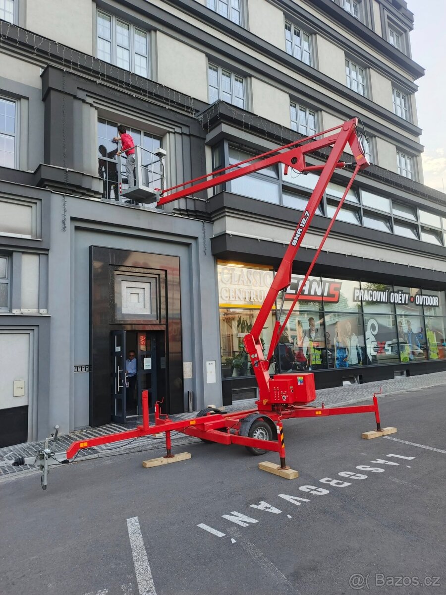 Pronájem plošiny SAM BRN 12,7B