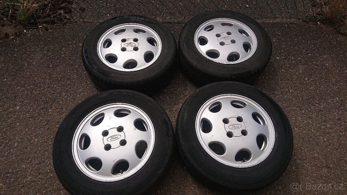 Alu Ford 15"