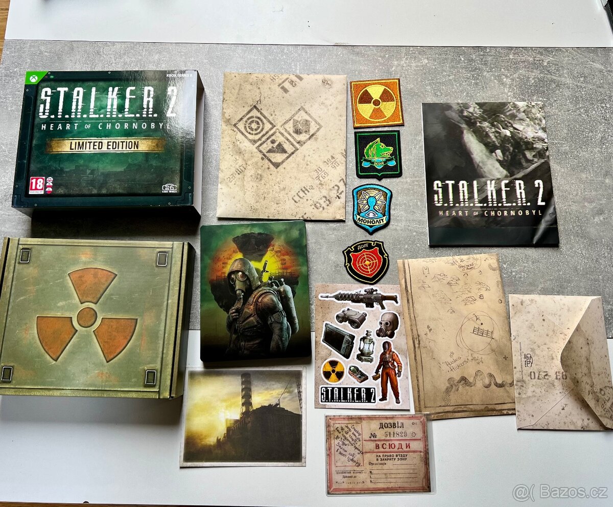 Stalker 2 xbox Limited Edition