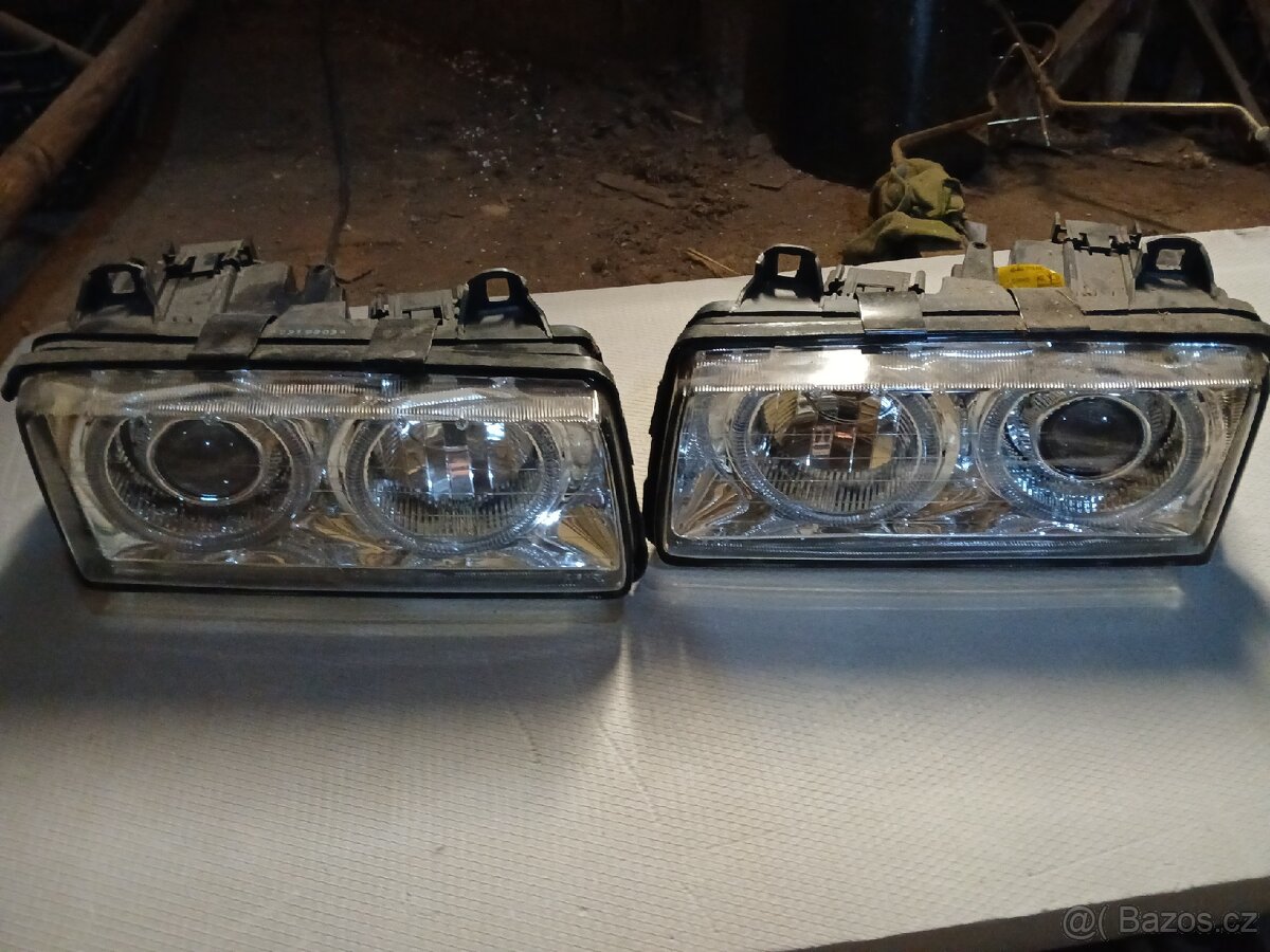 Světla BMW E36