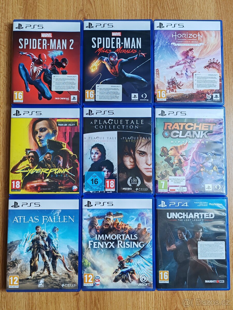 Hry na Playstation 5 (PS5)