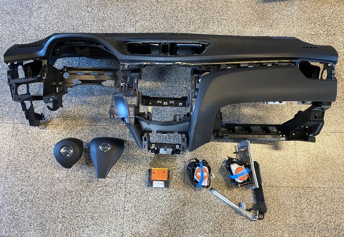 Airbagová sada Nissan Qashqai J11 2014-2022