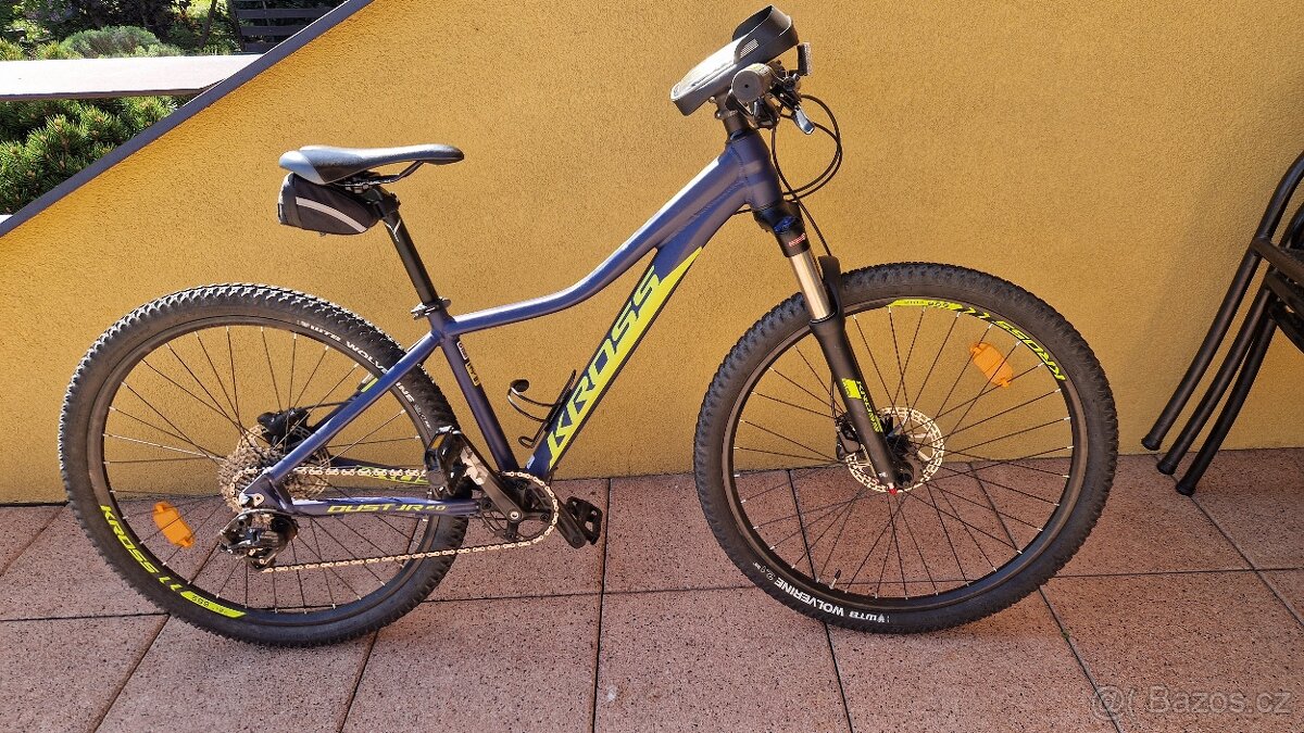 Dětské / juniorské kolo Kross 26", 1x10, odlehčené