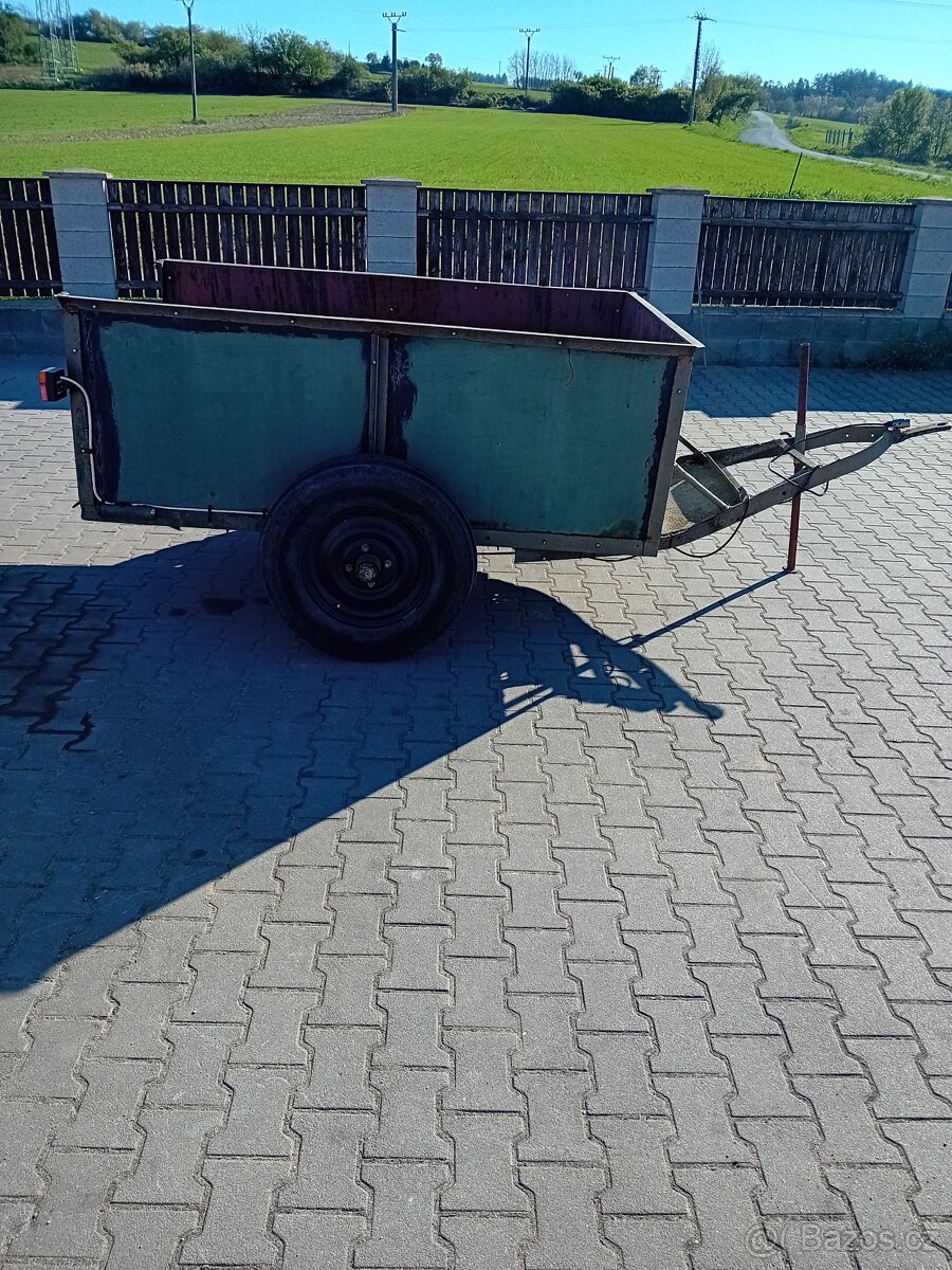 Vlek za traktor
