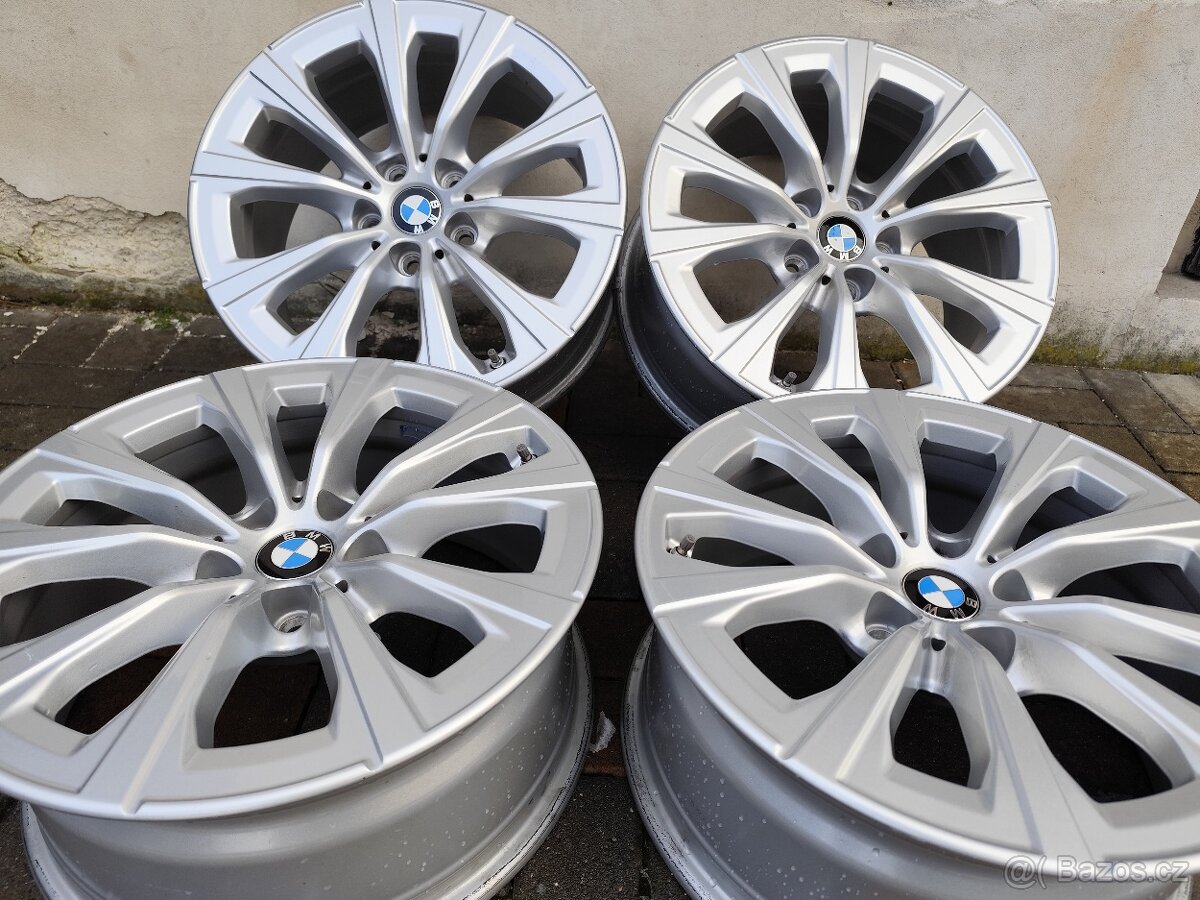 ALU 5x112 r17 BMW,VW,AUDI,MERGL - ZÁNOVNÍ SADA