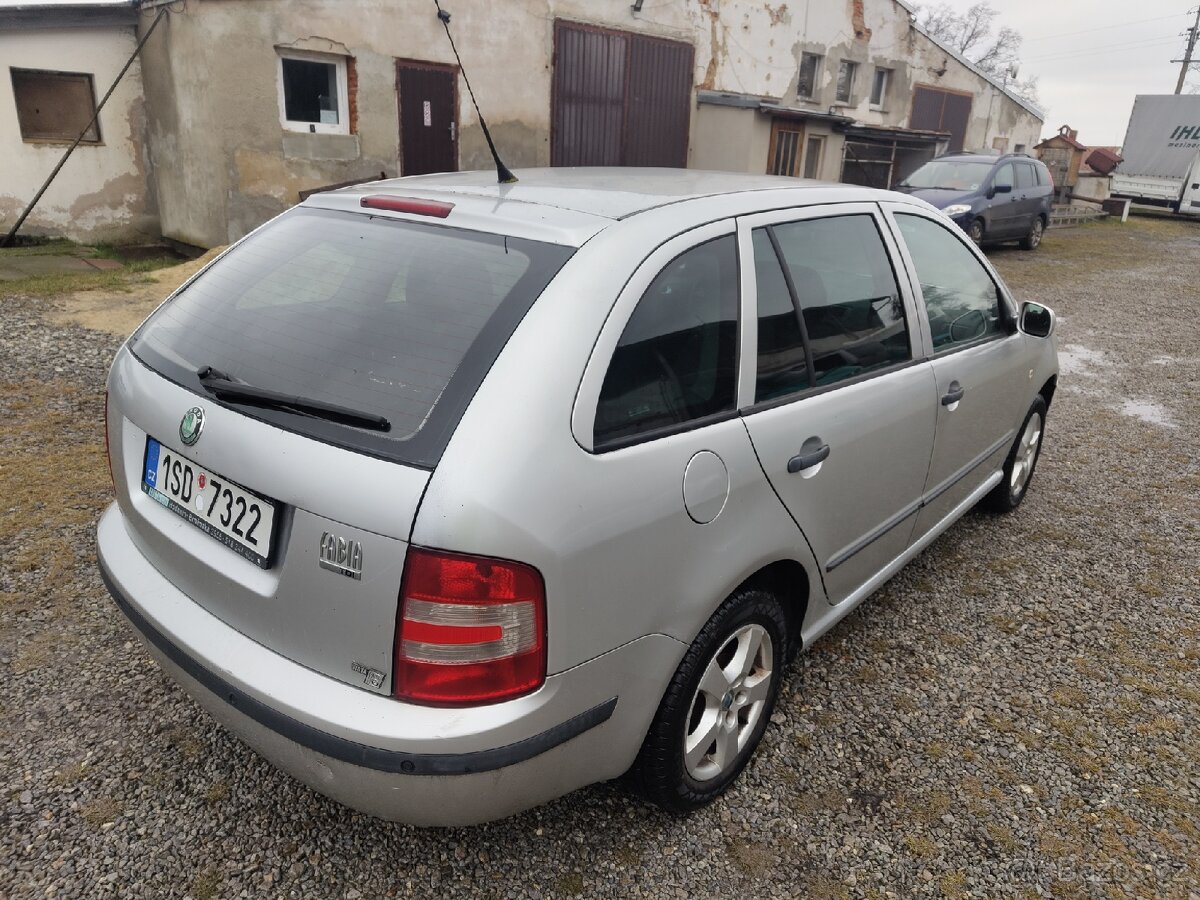 Škoda Fabia 1.4 TDI ,combi.