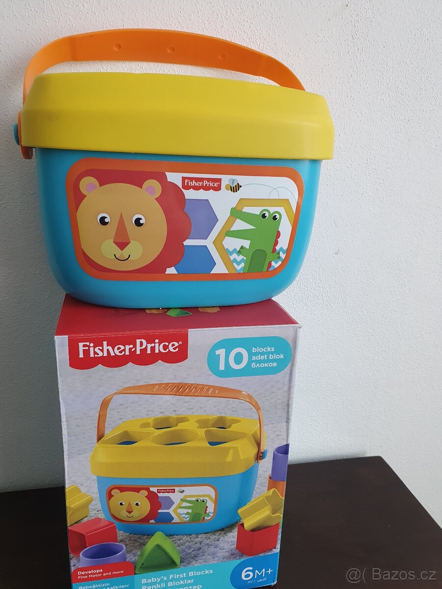 Vkladacka Fisher Price