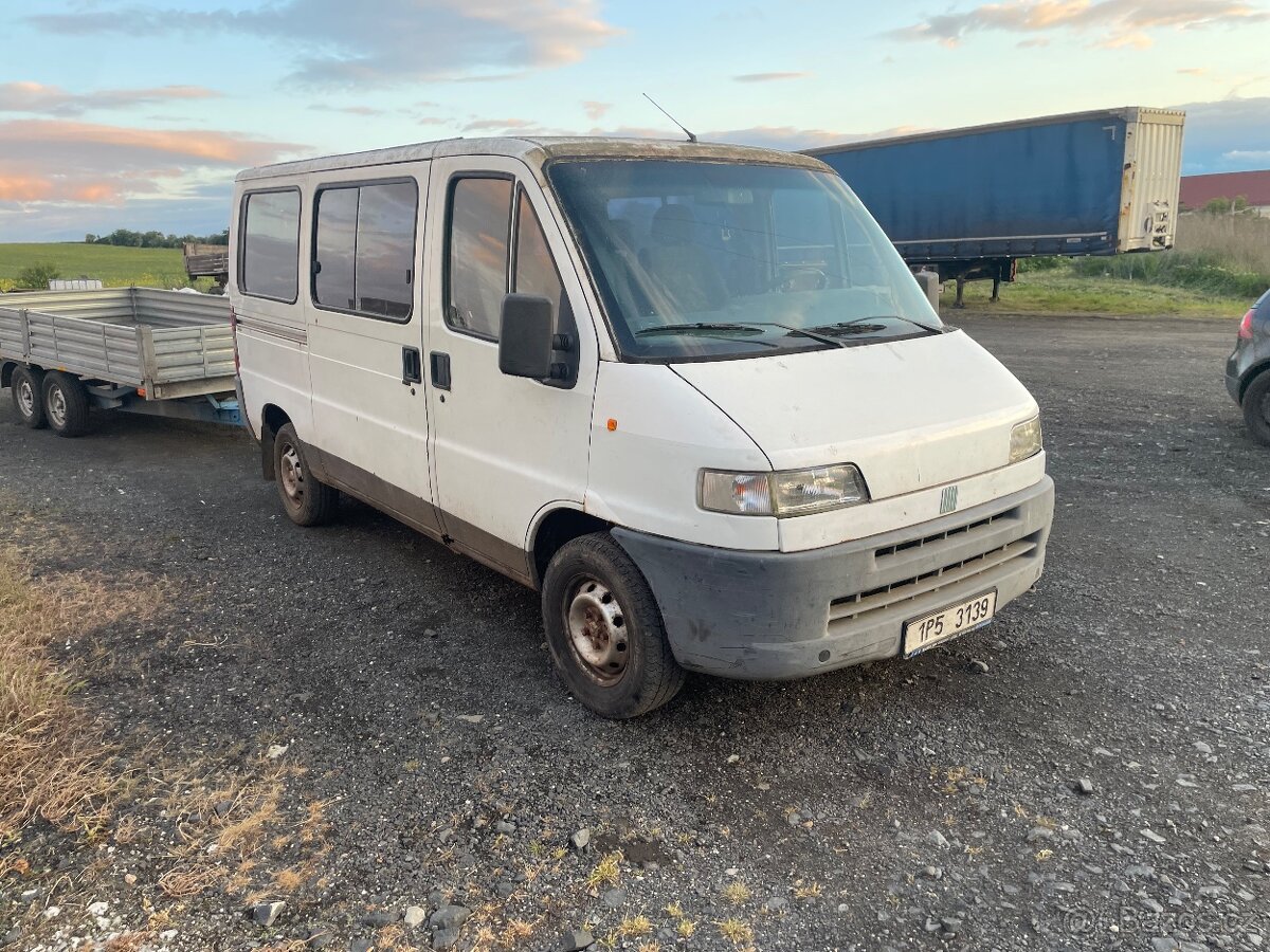 Fiat Ducato combinato 2.5tdi