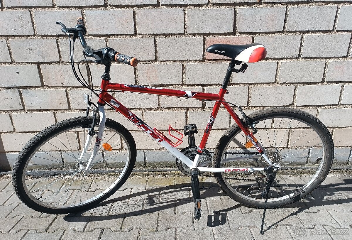 Pánské horské kolo.