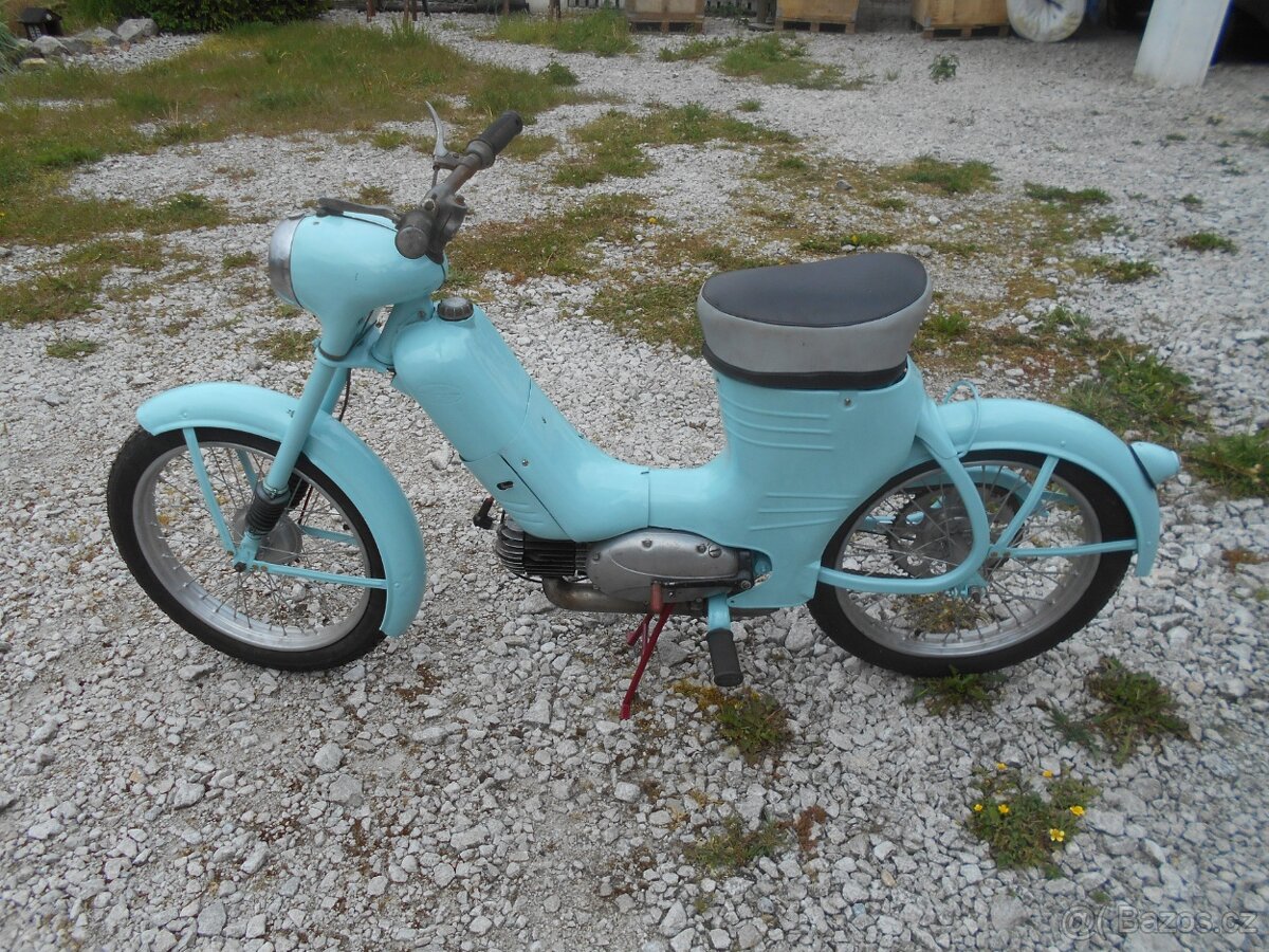 Jawa 550 pařez r.v.1958