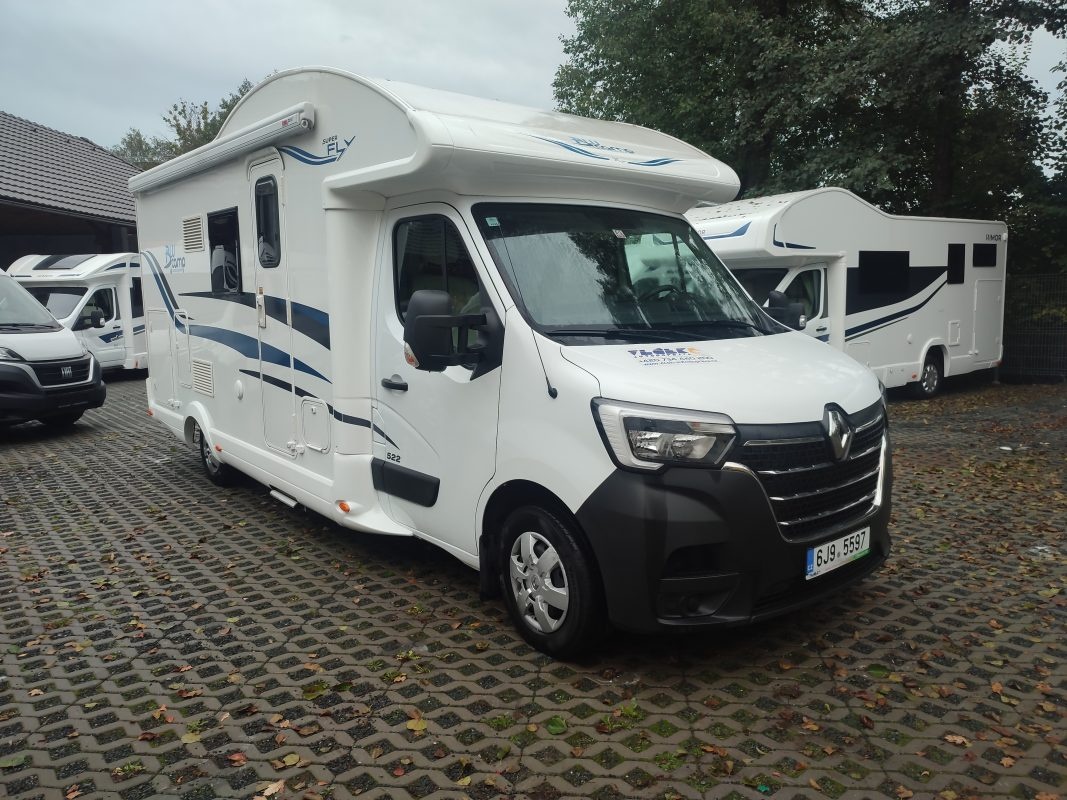 Obytné auto SUPER FLY 522, Blu Camp