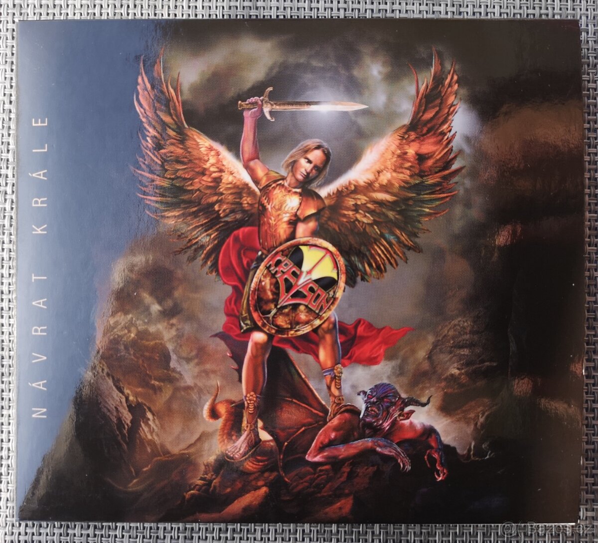 CD "KREYSON - NÁVRAT KRÁLE"