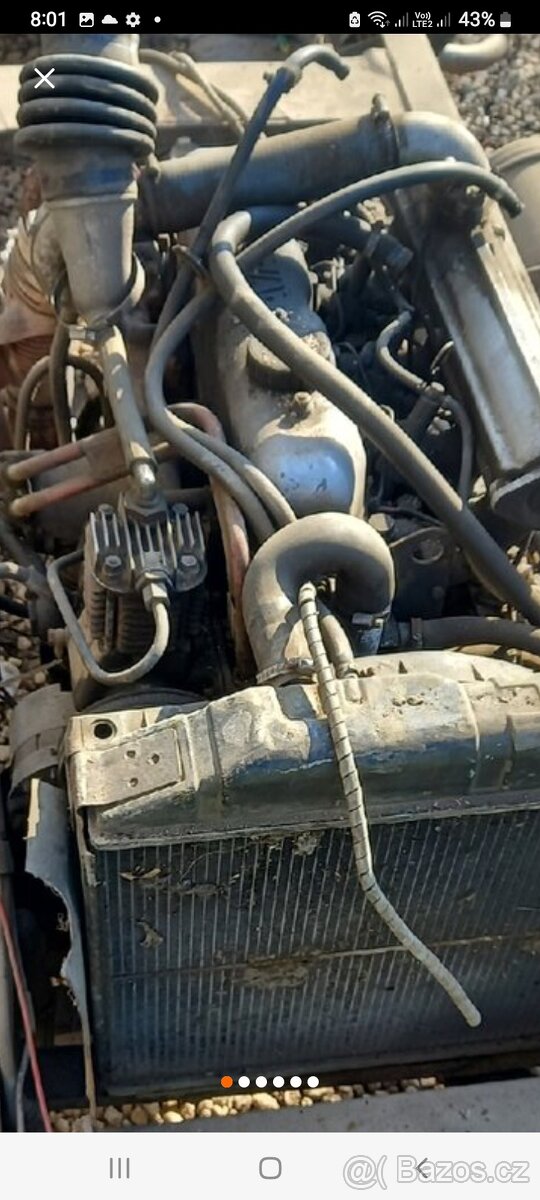 Motor avia 31turbo