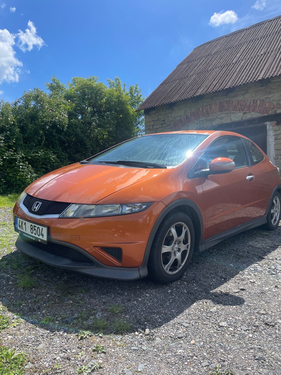 Honda Civic 8g Type S 1.4 iV-TEC