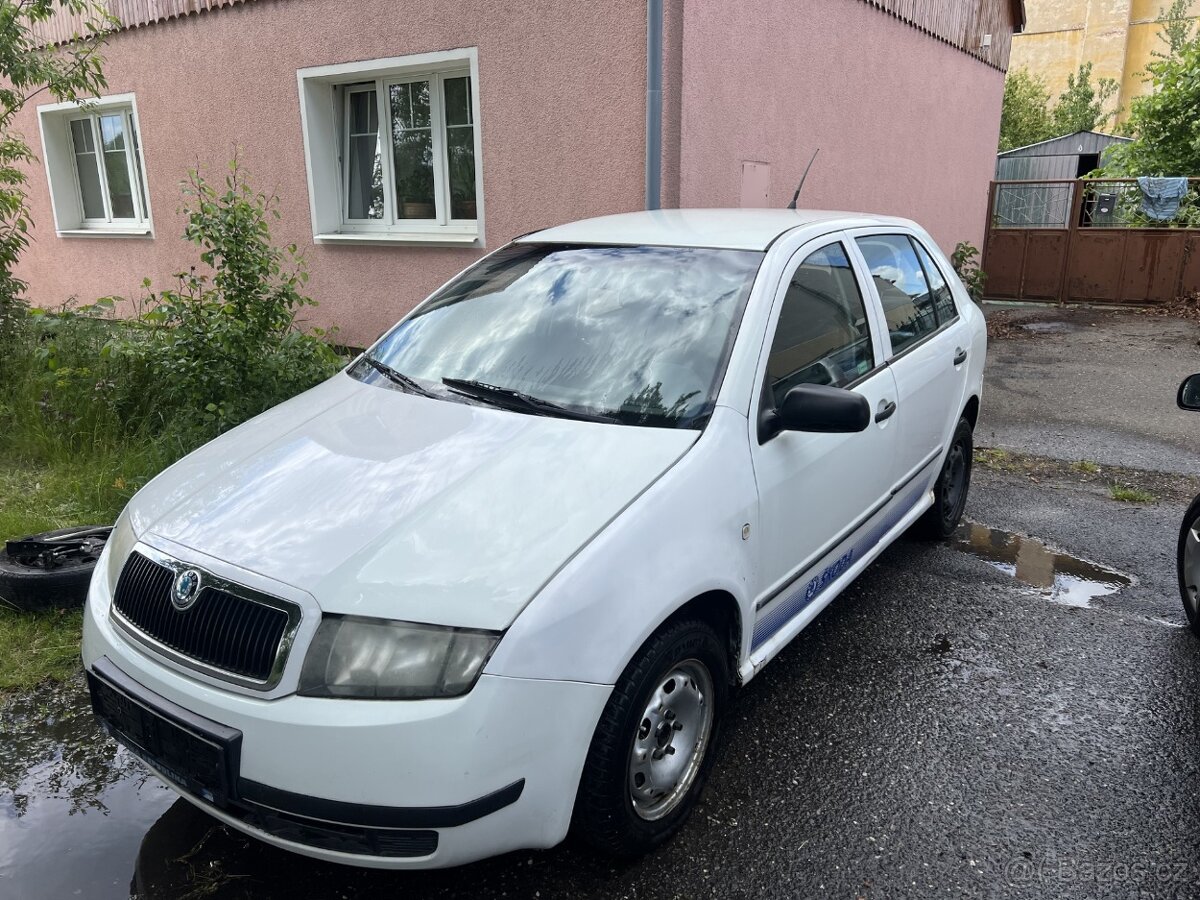 Fabia 2003 Varianta SCAWYX01 FM5 Typ DY motor AWY