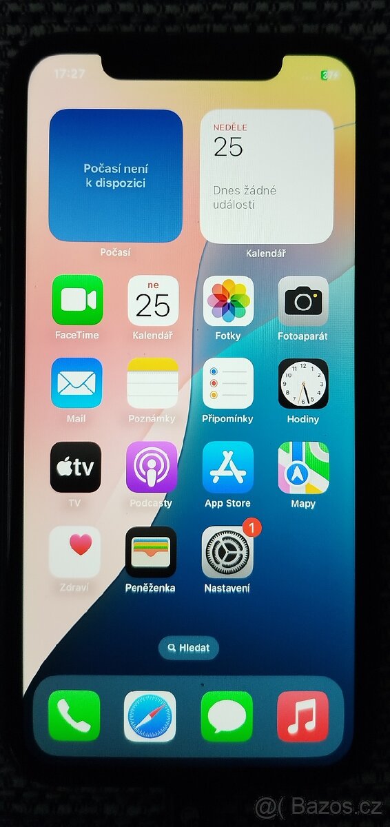 Mobilní telefon IPhone 11, 128GB, NOVÁ BATERKA
