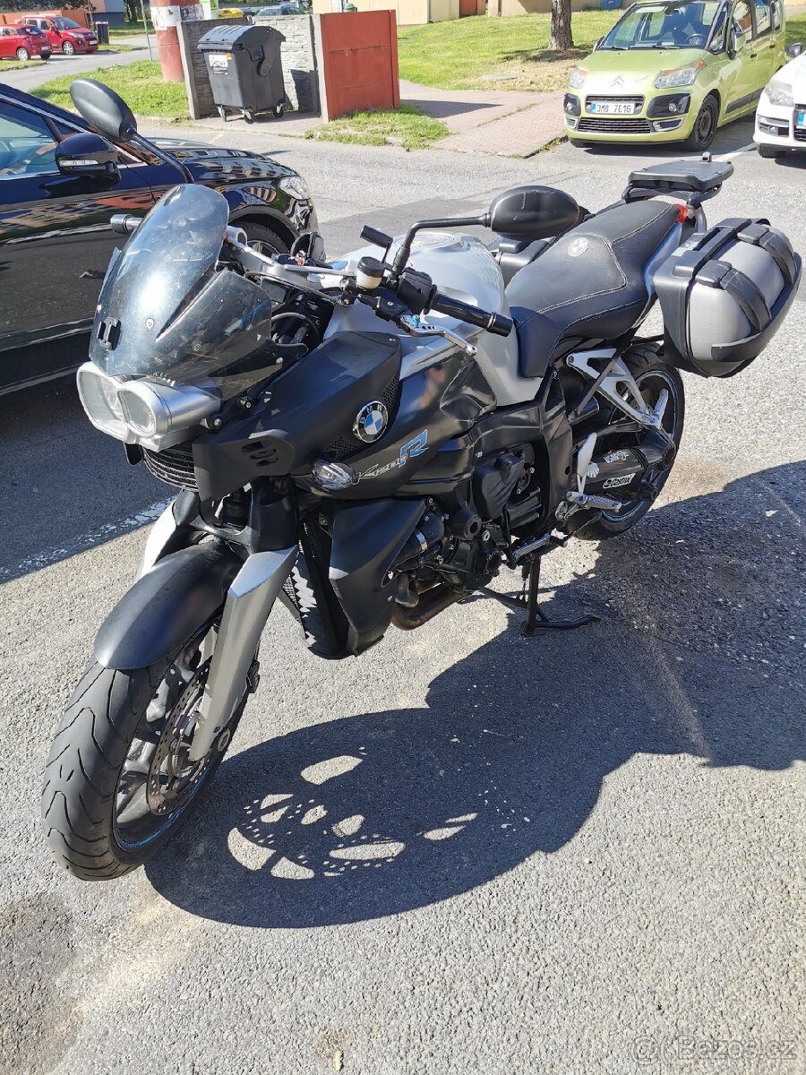 Prodám BMW K 1200 r, r. v. 2005 120kw