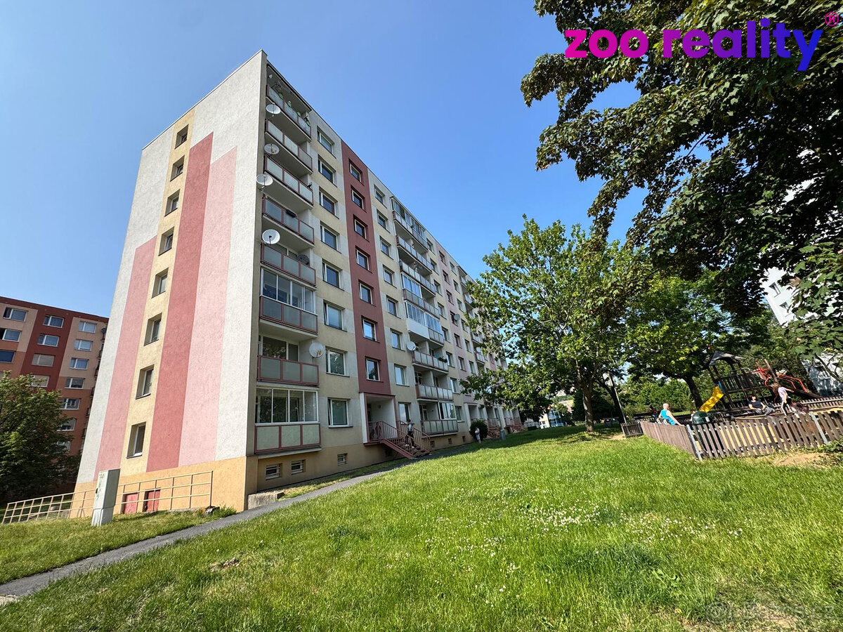 Pronájem, Byt 1+1, 35 m2, Jiráskova ul., Chomutov