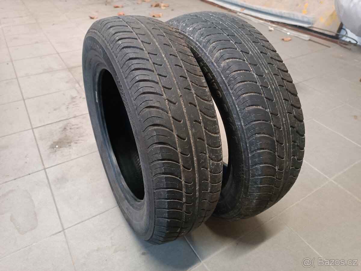 Pneu 165/70 R14, vzorek 4mm