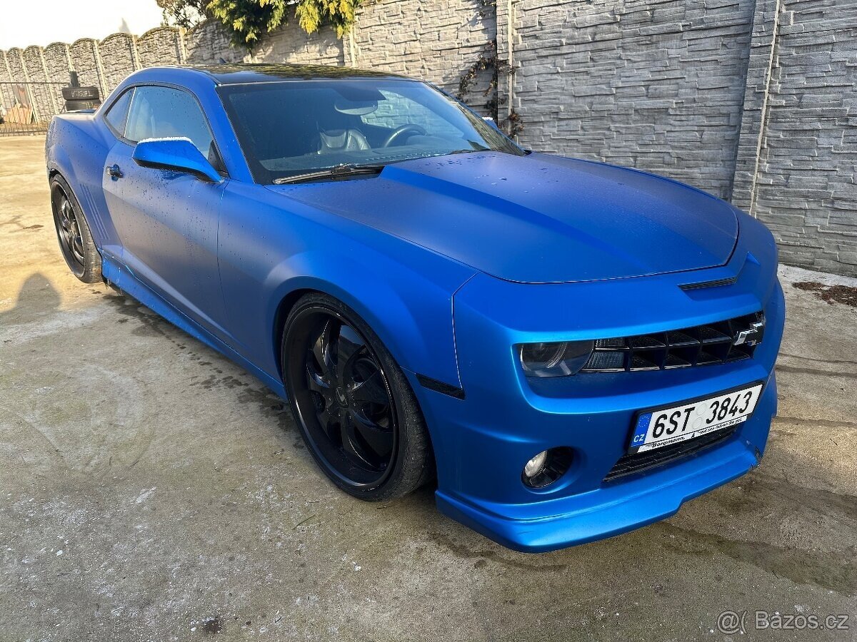 Chevrolet Camaro SS 6.2 V8 315KW r.v.2010 najeto 175994km