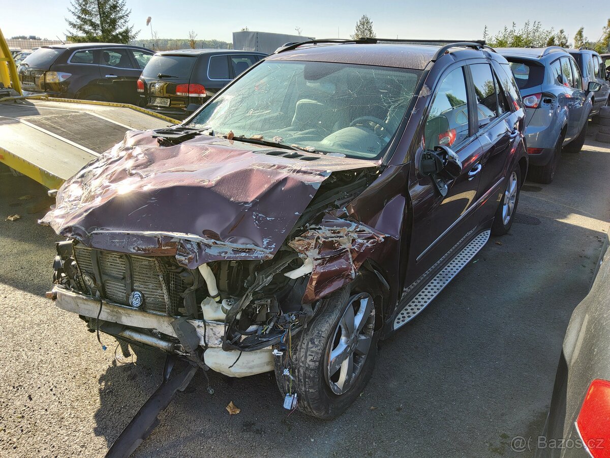 MB ML 420CDI 4matic 2007 225kW DILY z VOZU, malo jety