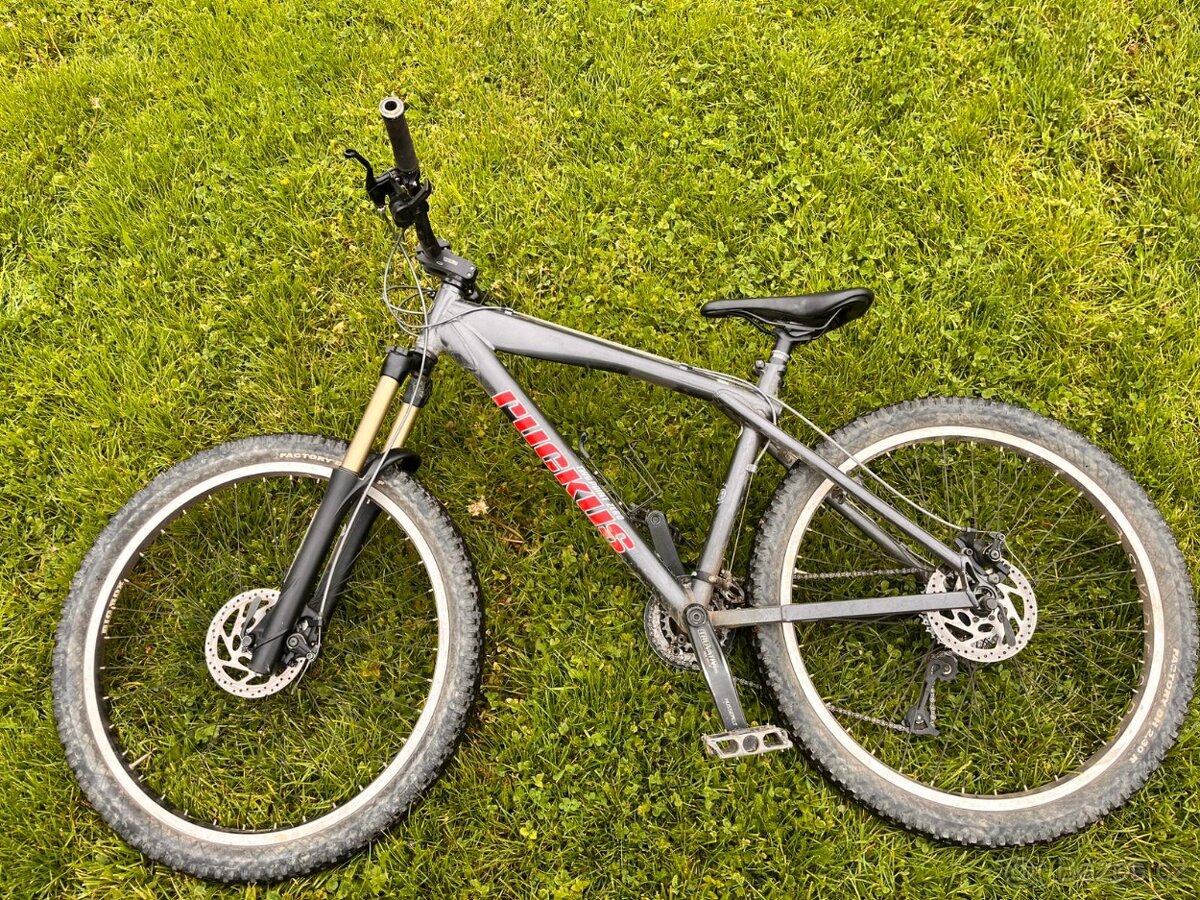 Dirtové kolo Gt ruckus