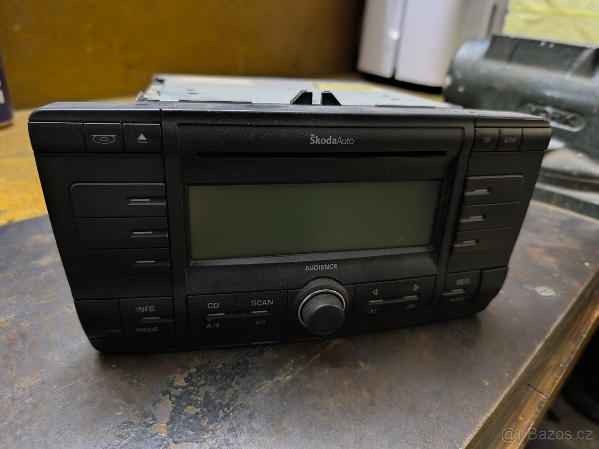 Rádio Škoda Octavia 2