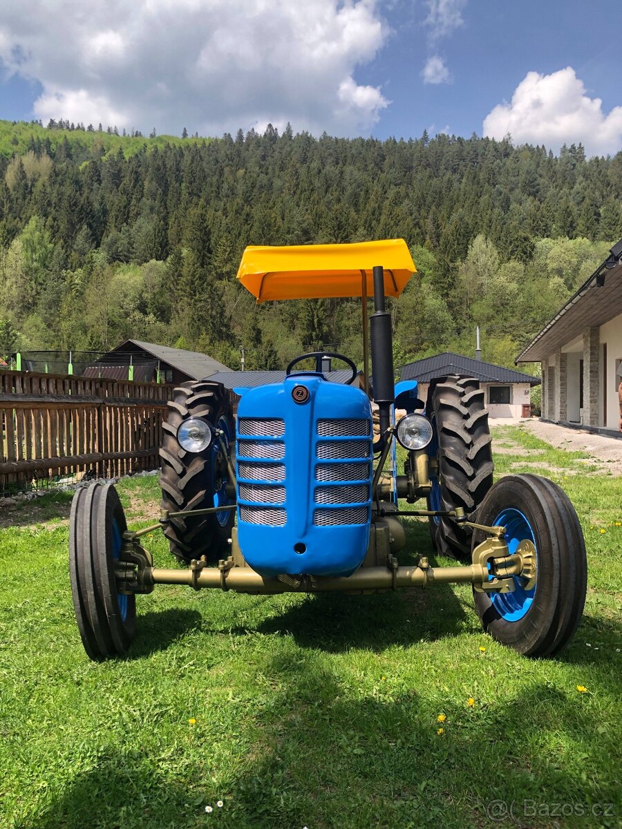 Predám horský traktor Zetor 3017