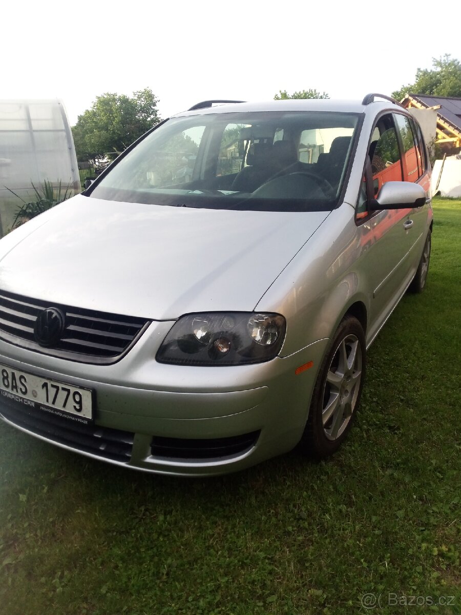 Prodám Volkswagen Touran 19 tdi