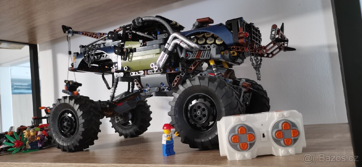 MOULD KING 18006 Velký Technic pickup,na d.ovládání