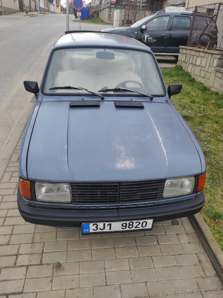 škoda 120, Š120, stodvacítka, 5 kvalt, s TP