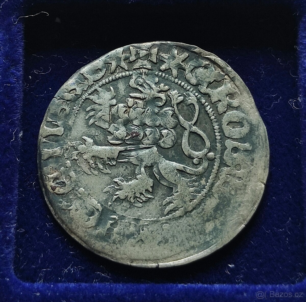 Pražský groš Vladislav Jagellonský