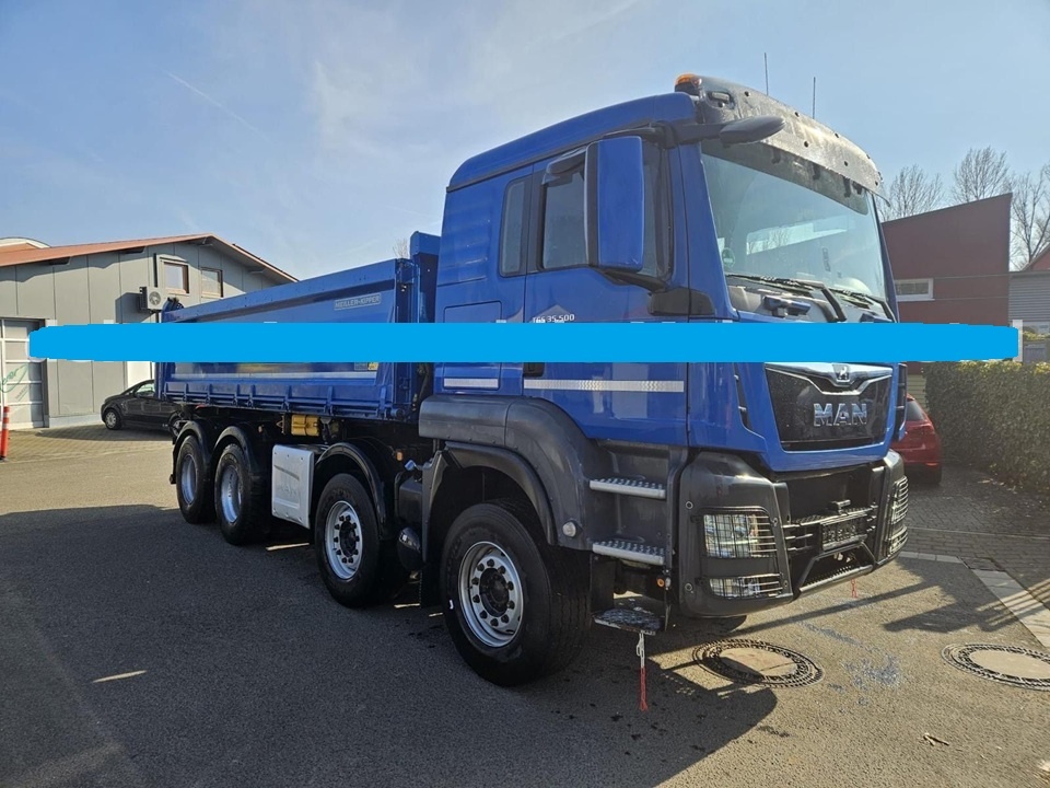 MAN TGS 35.500 – 8x4 - Meiller S3 + Bordmatik – EURO 6