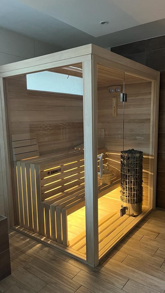Interiérová sauna