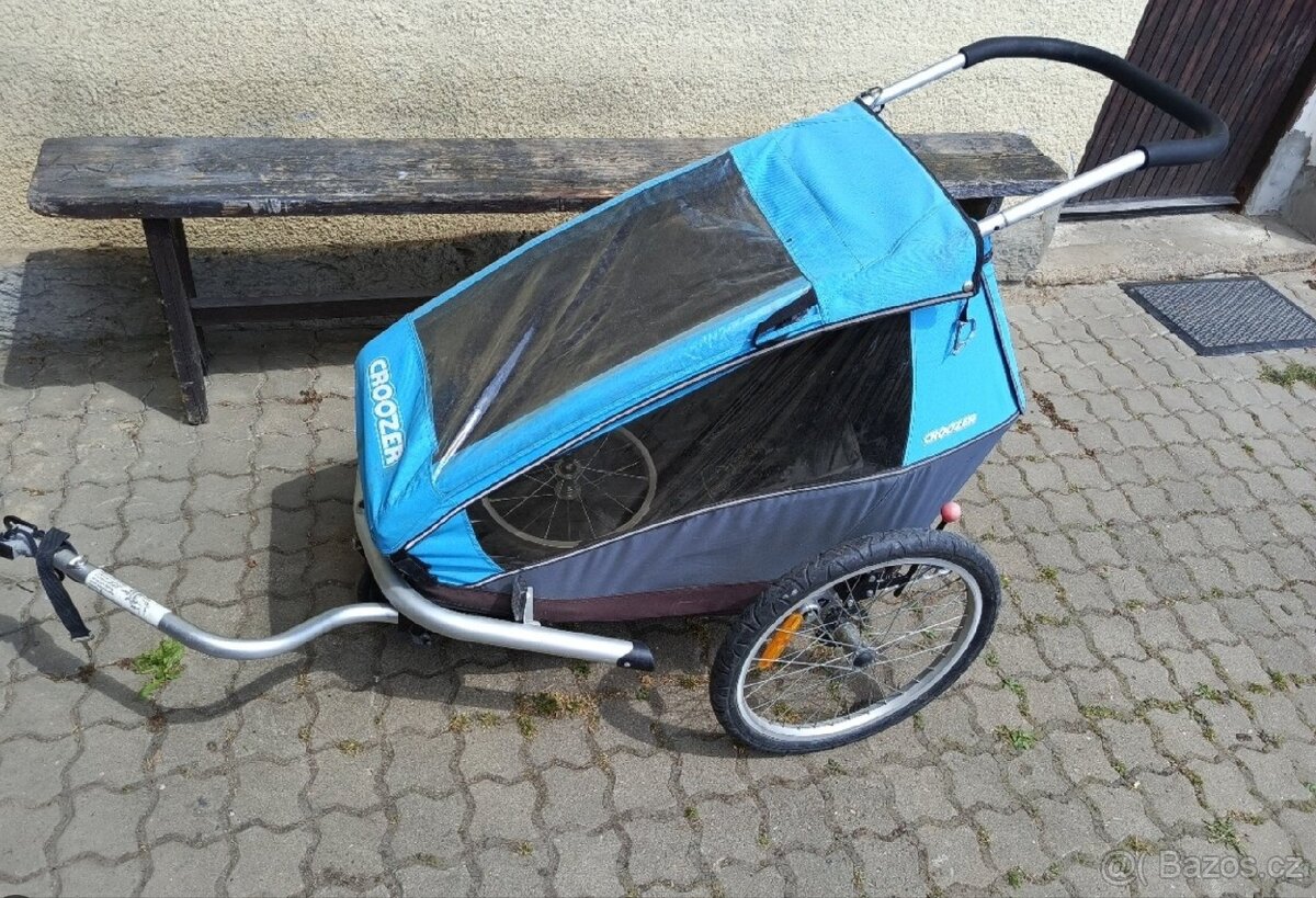 Croozer prodám použitý - vozík