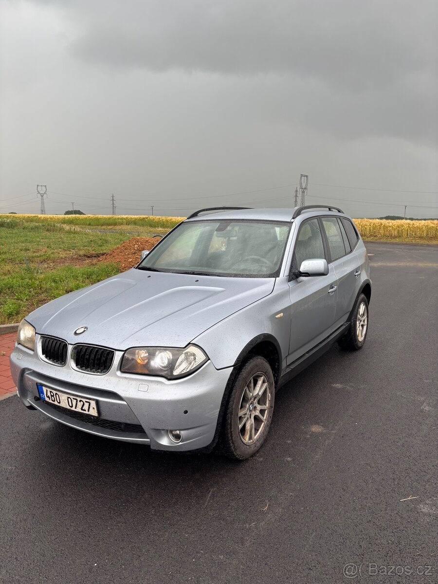 Prodám bmw x3 e83