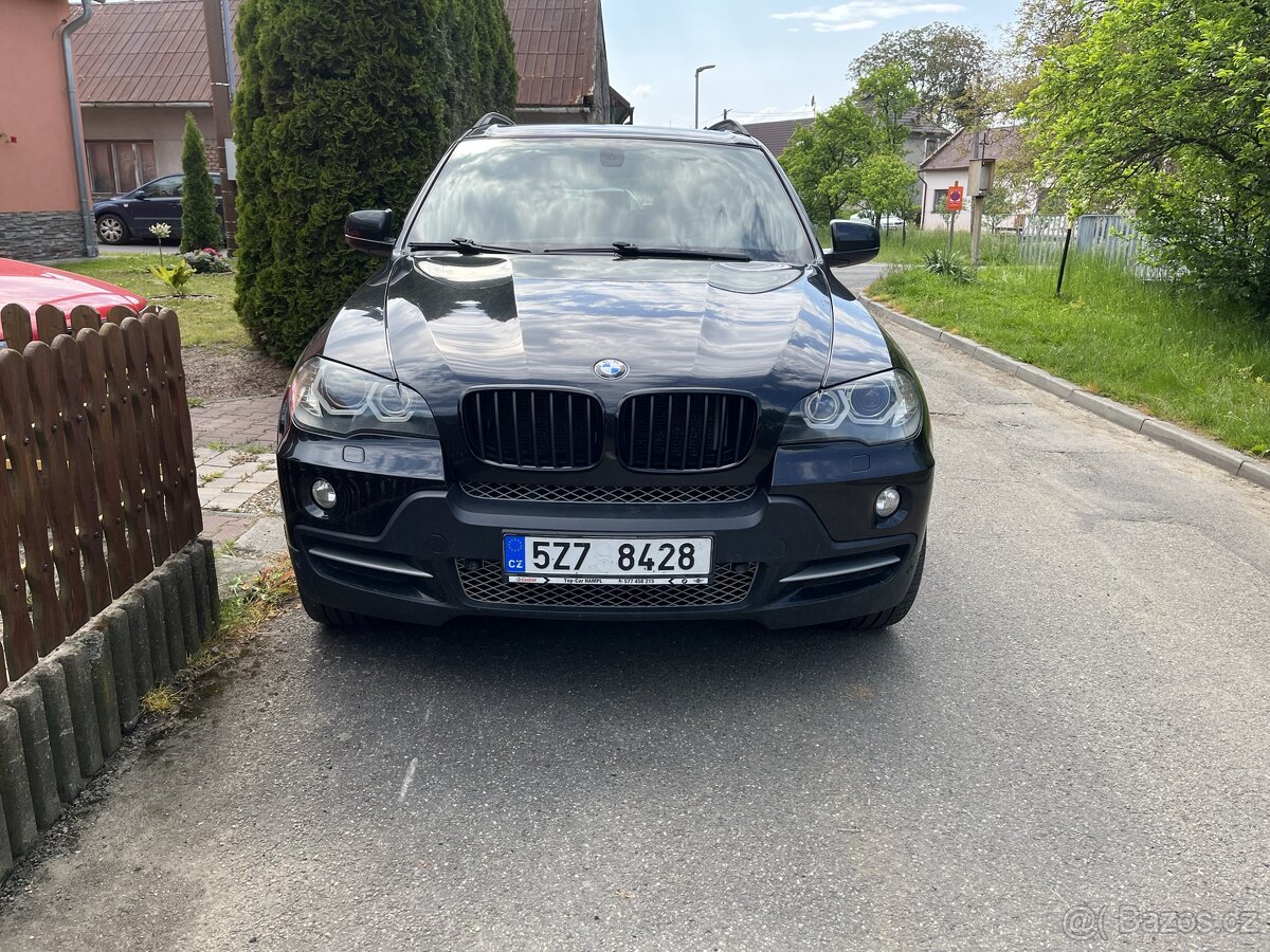 BMW X5 e70 3.0d XDRIVE 210kW