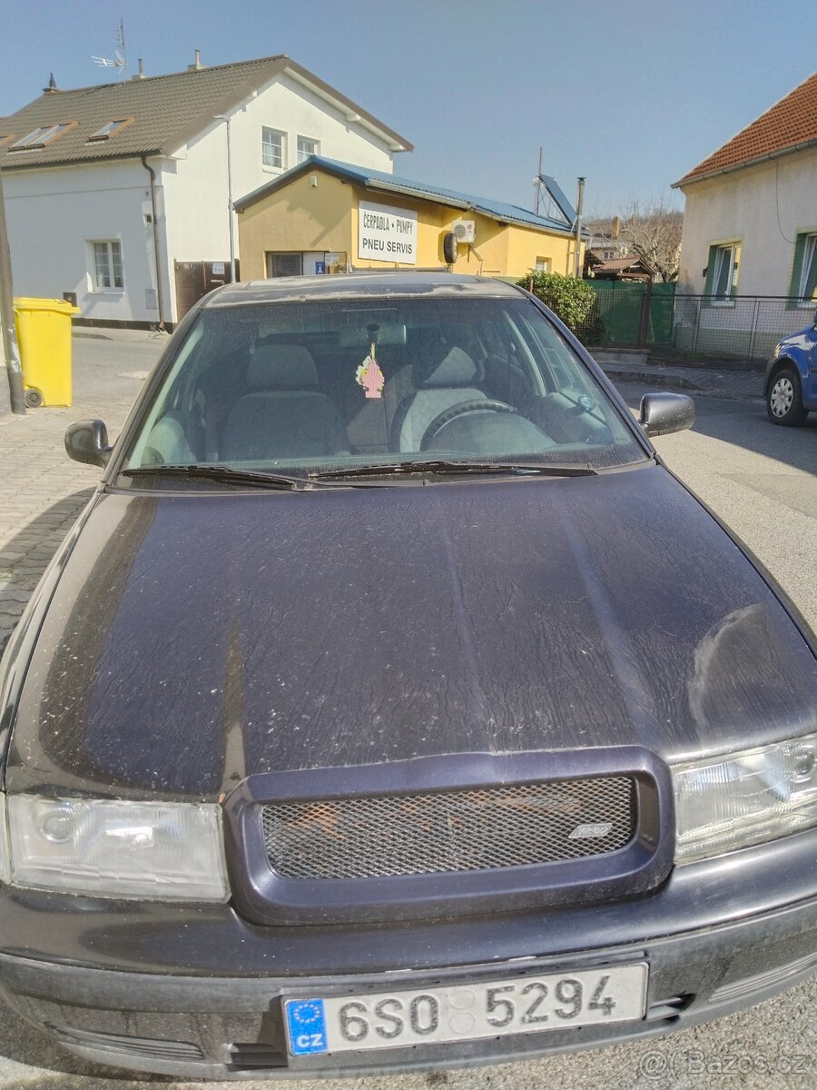 Škoda octavie 1.9 TDI 2000