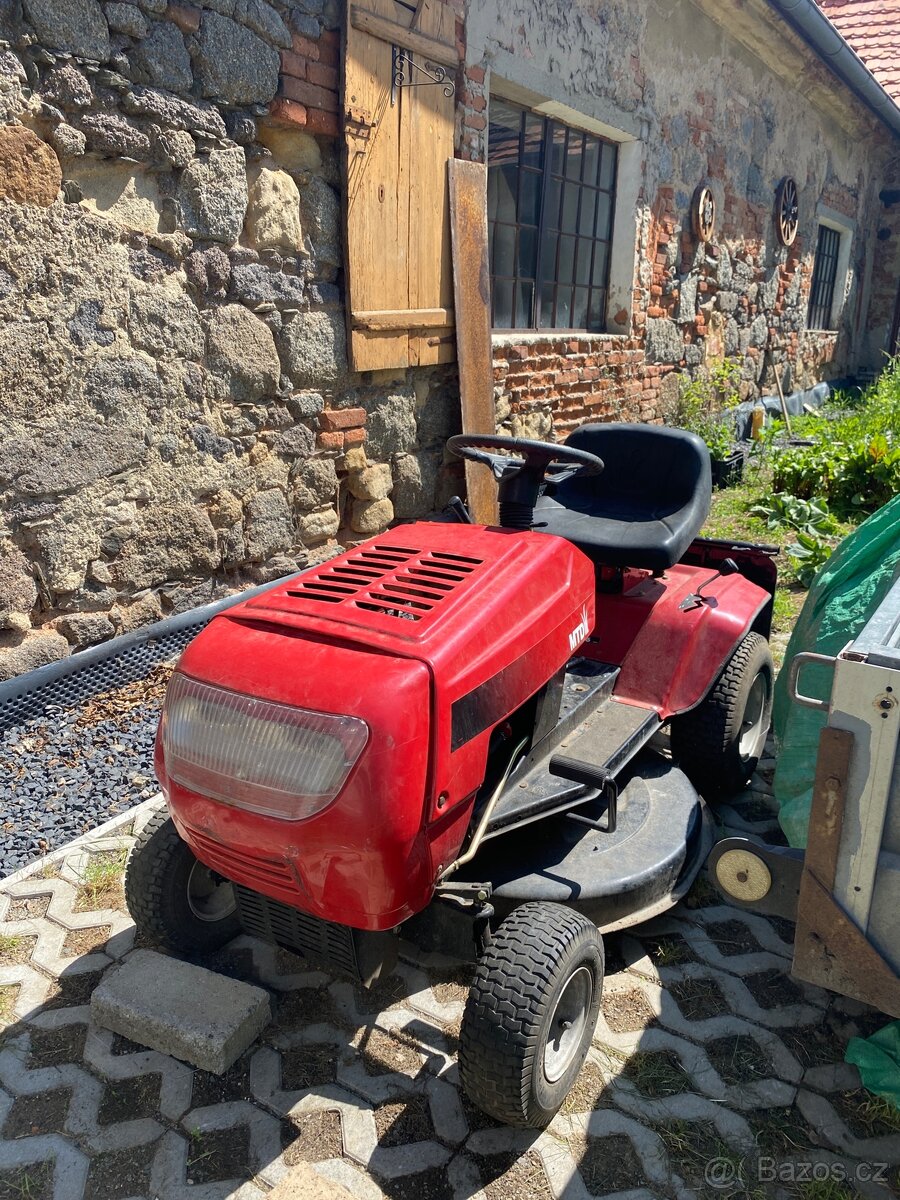 Prodám Traktůrek MTD RH 115/76