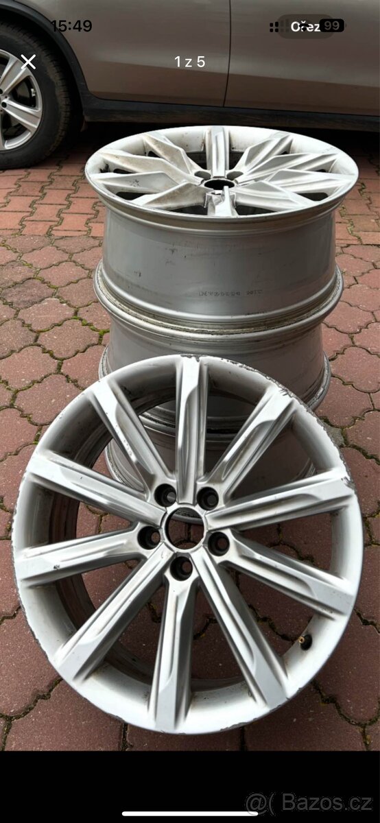 Alu kola r19 Audi