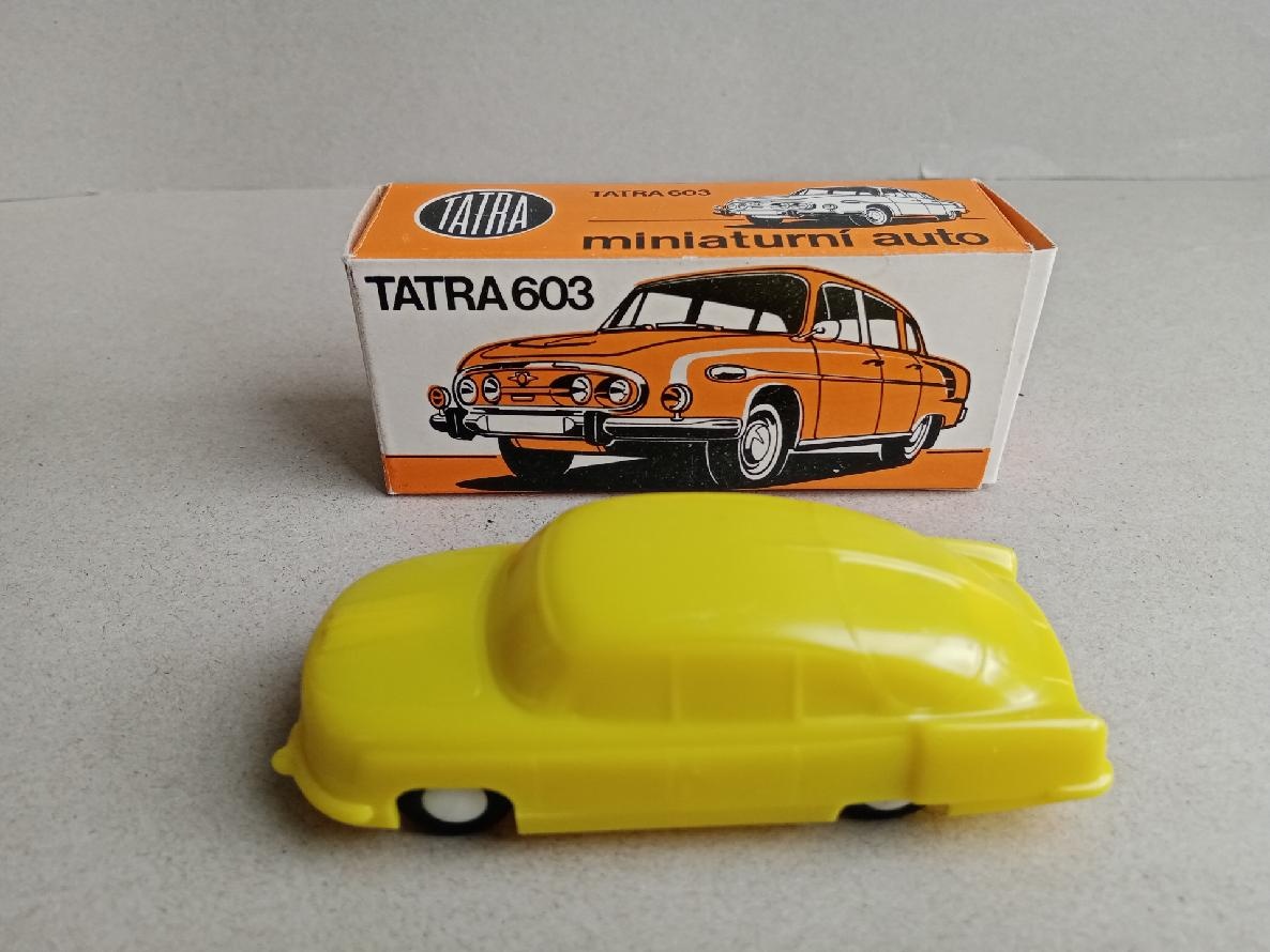 Tatra 603- IGRA, autíčko -stará hračka , 80.léta ČSSR