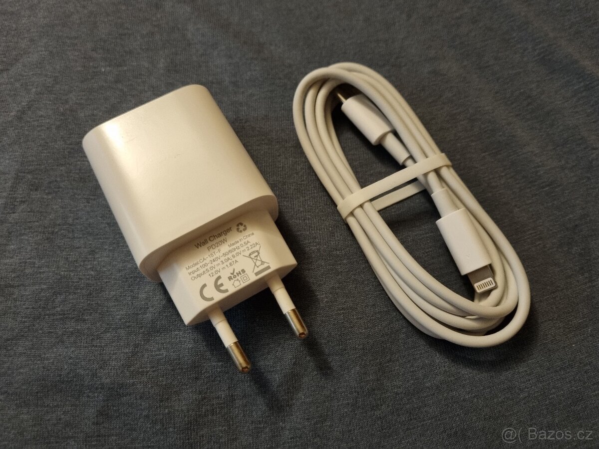 Nabíječka iphone rychlonabíječka