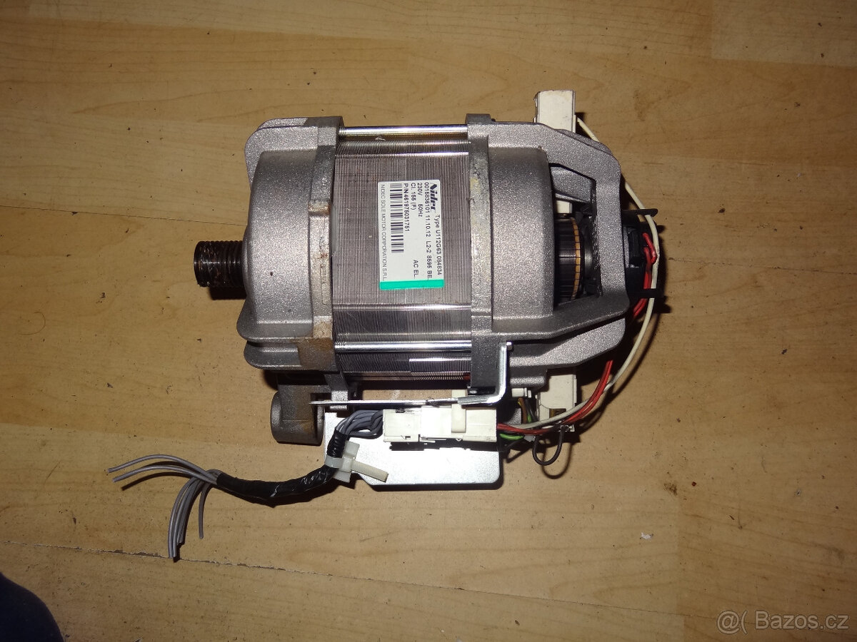 elektromotor motor z pracky - Nidec u112g63 084834 molo jete