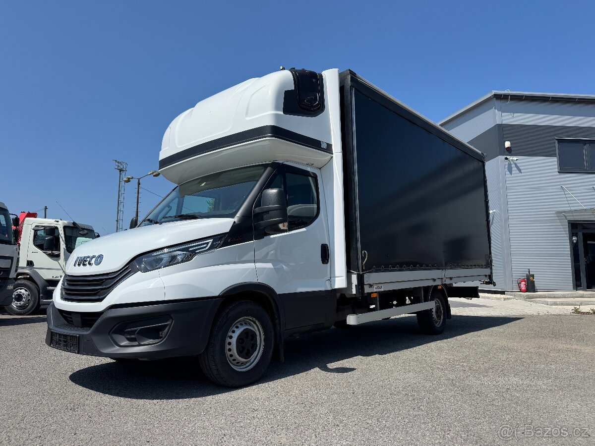 IVECO DAILY 35S18, V ZÁRUCE, 1 REG:10/2023,163TKM, 10 PALET