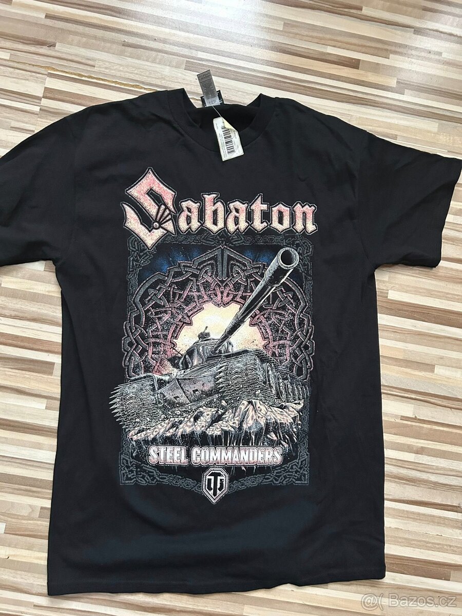 Nové tričko Sabaton PC 750 kč