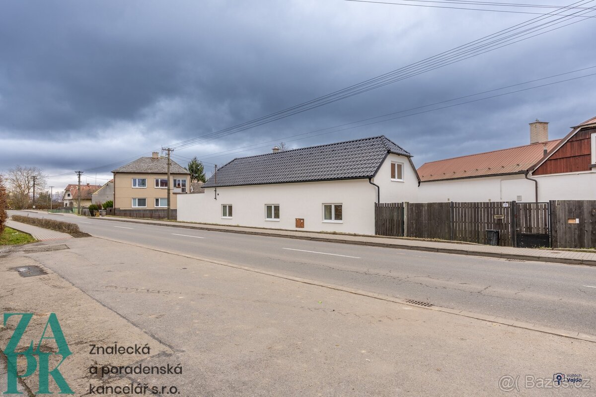 Prodej rodinného domu, 138 m2 - Pňovice, ev.č. 01084