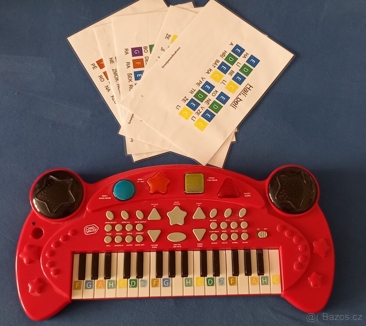 Dětské piano značka Chad Valley