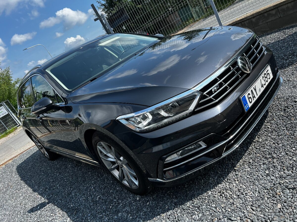 Volkswagen Passat B8 R-line, 2.0 TDI, DSG, Najezd 81 175km