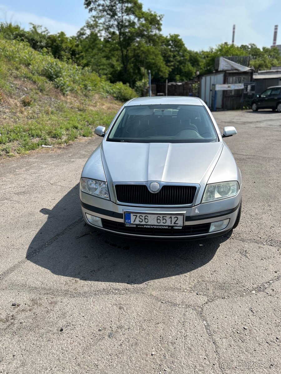 Škoda Octavia 2 1.9 TDI