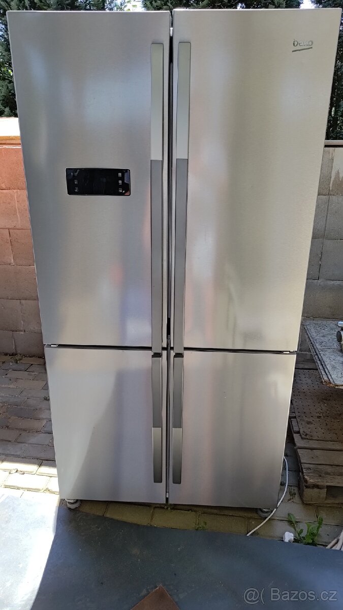 Prodám Americkou lednici Beko